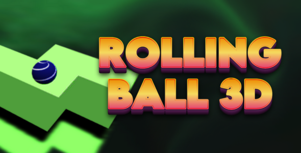 Rolling Ball 3D HTML5 Game - CodeCanyon Item for Sale