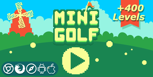 Mini Golf - HTML5 Game - CodeCanyon Item for Sale