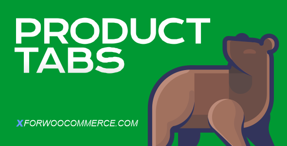 Add Product Tabs for WooCommerce - CodeCanyon Item for Sale