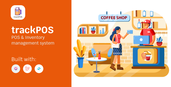 trackPOS - POS with Inventory Management System - CodeCanyon Item for Sale