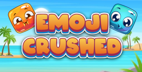 Emoji Crushed HTML5 Game - CodeCanyon Item for Sale