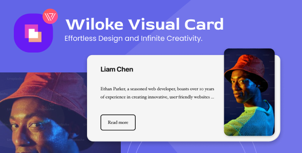 Wiloke Visual Card Elementor - CodeCanyon Item for Sale