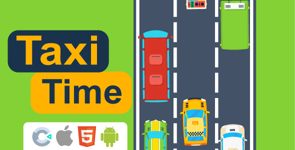 Taxi time - HTML5 - Construct 3 - CodeCanyon Item for Sale