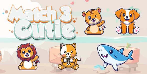 Match 3 Cutie - CodeCanyon Item for Sale