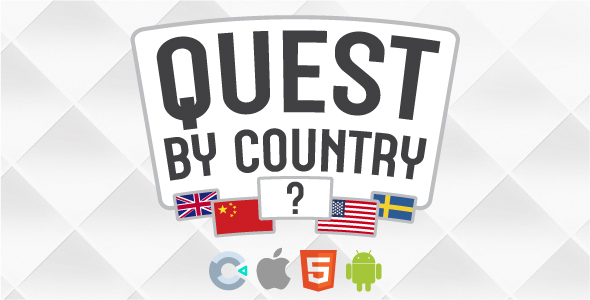 Quest by country - HTML5 - Construct 3 - CodeCanyon Item for Sale