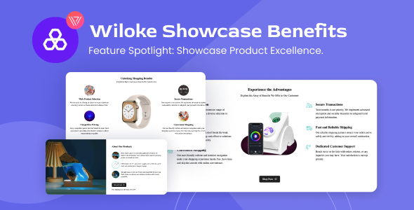 Wiloke Showcase Benefits Elementor Addon - CodeCanyon Item for Sale