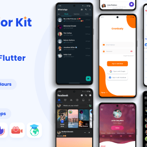 Senior Kit - Flutter UI kit by Mmd7t | CodeCanyon