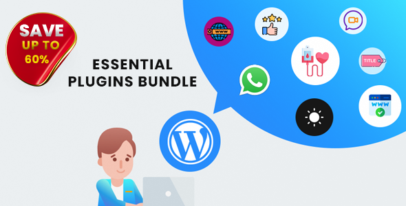 Essential Plugin Bundle for WordPress - CodeCanyon Item for Sale