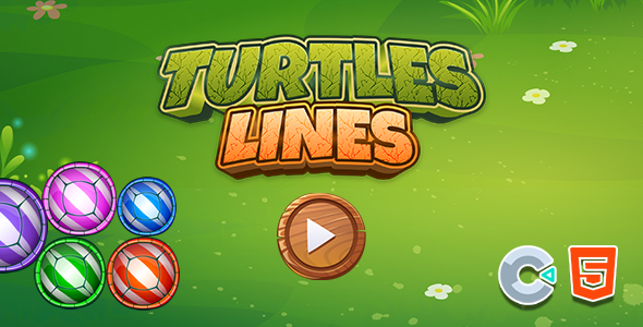 Turtle Lines - Html5 (Construct3) - CodeCanyon Item for Sale