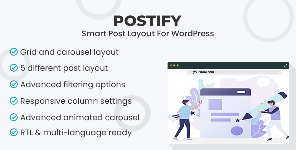 Smart Post Layout For WordPress - CodeCanyon Item for Sale