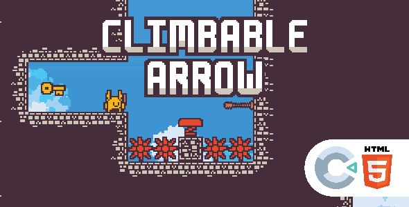Climbable Arrow - HTML5 - Construct 3 - CodeCanyon Item for Sale