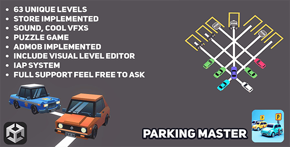 Parking Master Template - CodeCanyon Item for Sale