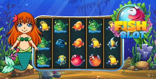 Fish Slot - HTML5 Game - CodeCanyon Item for Sale