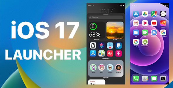 iOS 17 Launcher - CodeCanyon Item for Sale