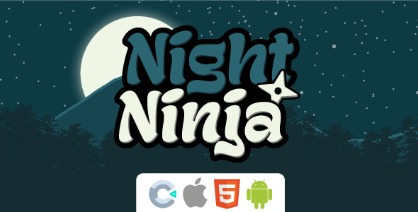 Night Ninja - HTML5 - Construct 3 - CodeCanyon Item for Sale