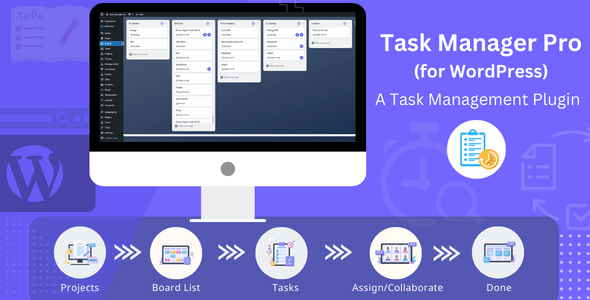 Task Manager Pro – WordPress Task Management Plugin by SoftEntra ...