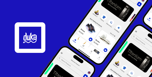 Duka eCommerce App - Flutter for Android & iOS - CodeCanyon Item for Sale