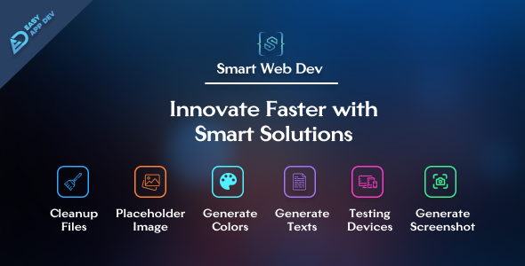 Smart Web Dev - All In One Tool For Web Development - CodeCanyon Item for Sale