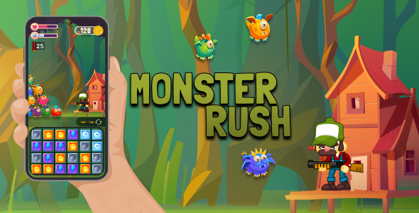 Monster Rush V3 - CodeCanyon Item for Sale