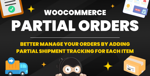 WooCommerce Partial Orders - CodeCanyon Item for Sale