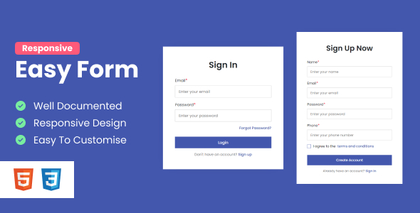 Login and Registration Forms - CodeCanyon Item for Sale