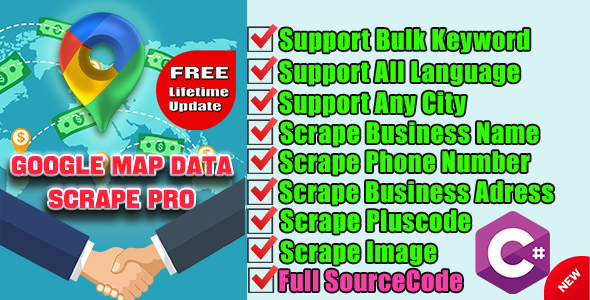 Google Maps Business Leads Extractor - CodeCanyon Item for Sale