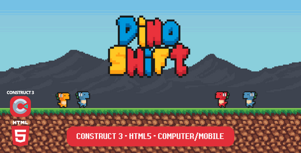 Dino Shift - CodeCanyon Item for Sale