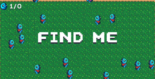 Find Me - HTML5 Game - CodeCanyon Item for Sale