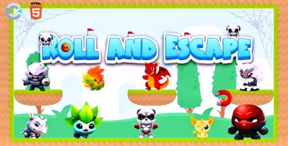 Roll and Escape | Construct 3 | HTML5 Game - CodeCanyon Item for Sale
