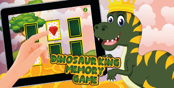 Dinosaur King Memory - CodeCanyon Item for Sale