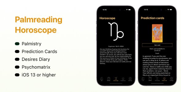 Insight. Palmreading Horoscope - CodeCanyon Item for Sale