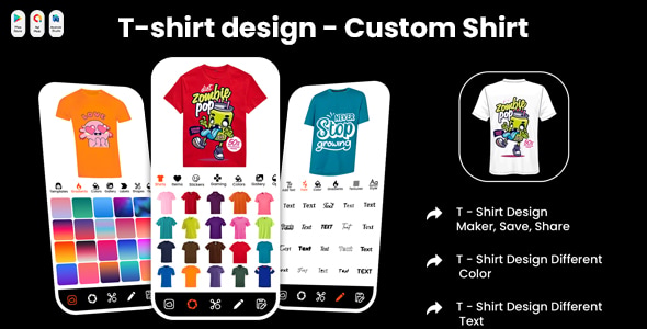 design your own t shirt dress app T-Shirt Design Maker - Design a T-Shirt Online for Free