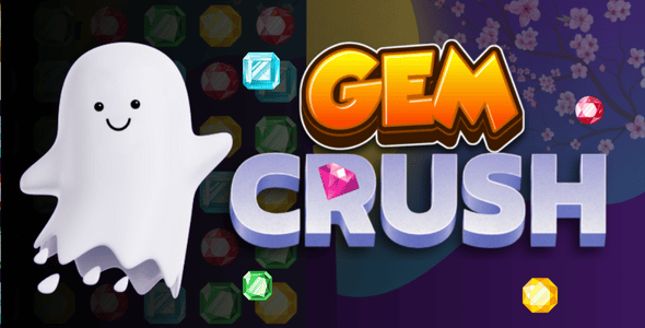Gem Crush HTML5 Game - CodeCanyon Item for Sale