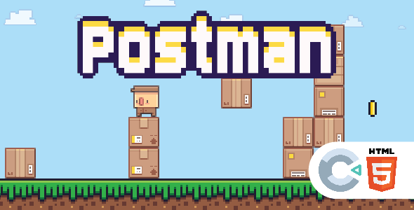 Postman - HTML5 - Construct 3 - CodeCanyon Item for Sale