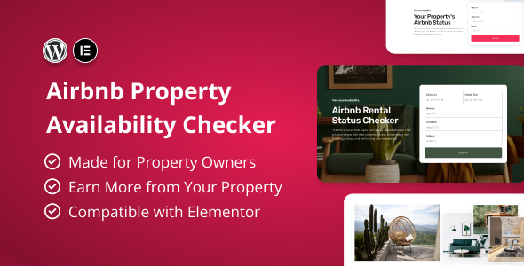 Airbnb Property Availability Checker (Forms) - CodeCanyon Item for Sale