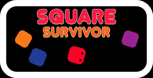 Square Survivor - CodeCanyon Item for Sale