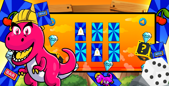 Dino Memory - Html 5 Game and Code Source - CodeCanyon Item for Sale
