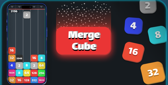Merge Cube - CodeCanyon Item for Sale
