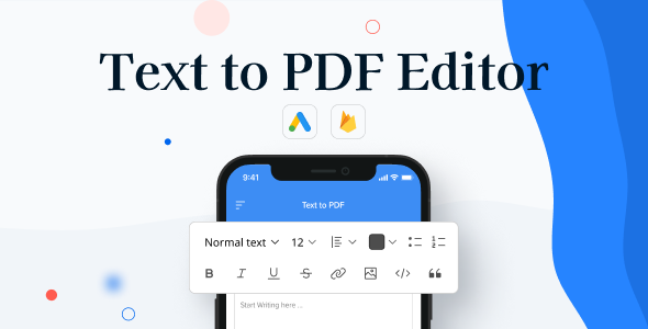 Text to PDF | PDF Generator | Document Generator - CodeCanyon Item for Sale