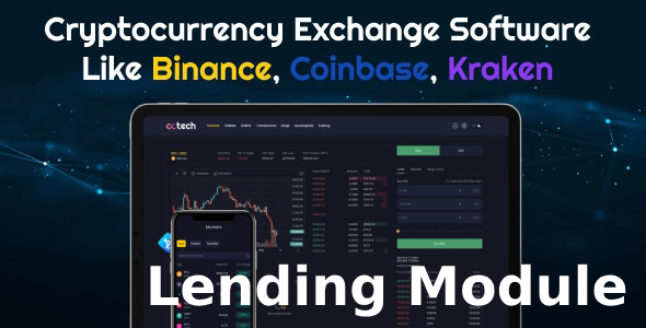 Lending Platform - Addon for CEX - CodeCanyon Item for Sale