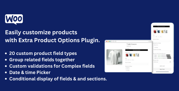 Extra Product Options for WooCommerce - CodeCanyon Item for Sale