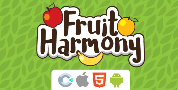 Fruit Harmony - HTML5 - Construct 3 - CodeCanyon Item for Sale