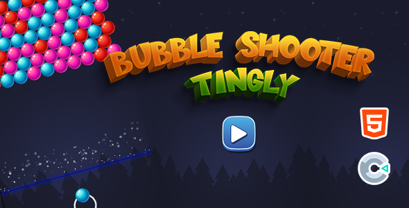 Tingly Bubble Shooter- Html5 (Construct3) - CodeCanyon Item for Sale
