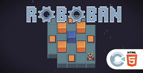 Roboban - HTML5 - Construct 3 - CodeCanyon Item for Sale