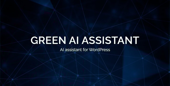 Green AI Assistant - Advanced AI Assistant for WordPress - CodeCanyon Item for Sale