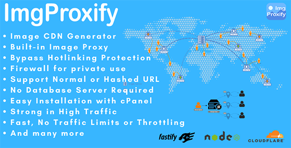 ImgProxify - Image CDN and Image Proxy Generator - CodeCanyon Item for Sale