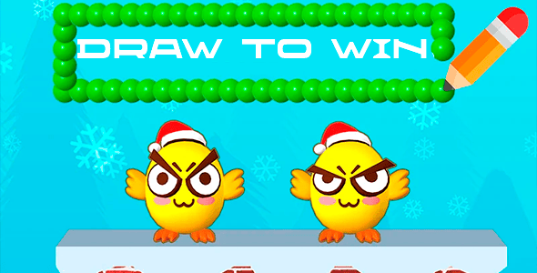 Draw to win- Mobile Flutter Game - CodeCanyon Item for Sale