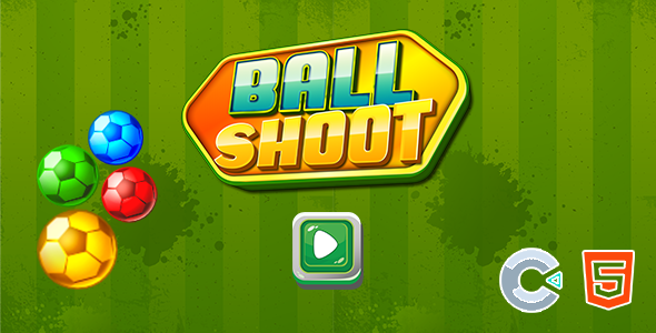 Ball Shoot - Html5 (Construct3) - CodeCanyon Item for Sale