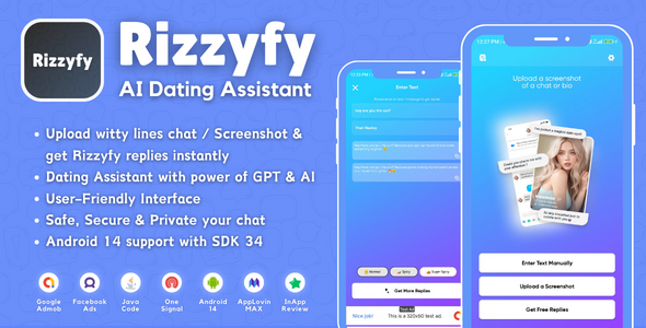 Rizzyfy AI Dating Assistant Android - CodeCanyon Item for Sale