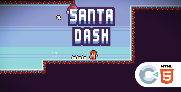 Santa Dash - HTML5 - Construct 3 - CodeCanyon Item for Sale